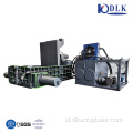 Bale Miring Baler Besi Mobil Seluler Logam Hidrolik